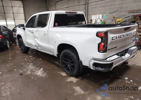 2021 Chevrolet Silverado 1500 4Wd Short Bed Rst z USA, uszkodzony, nr VIN 3GCUYEED3MG248859